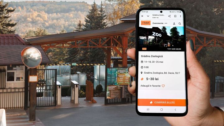 Grădina Zoologică din Chișinău - în pas cu timpul. Acum, biletele pot fi achiziționate și online