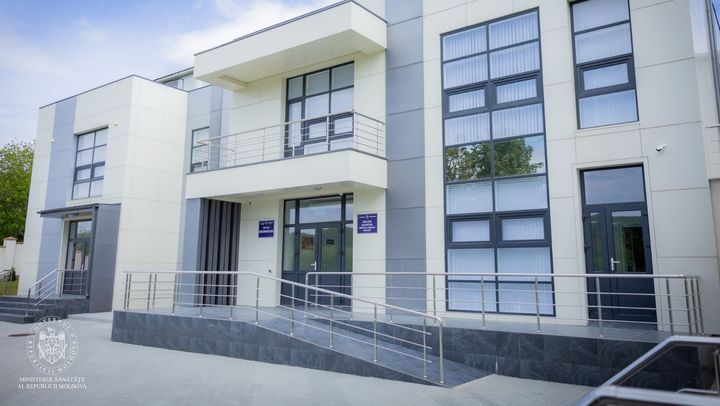 Spitalul Raional din Hîncești are un bloc nou de anatomopatologie și expertiză medico-legală