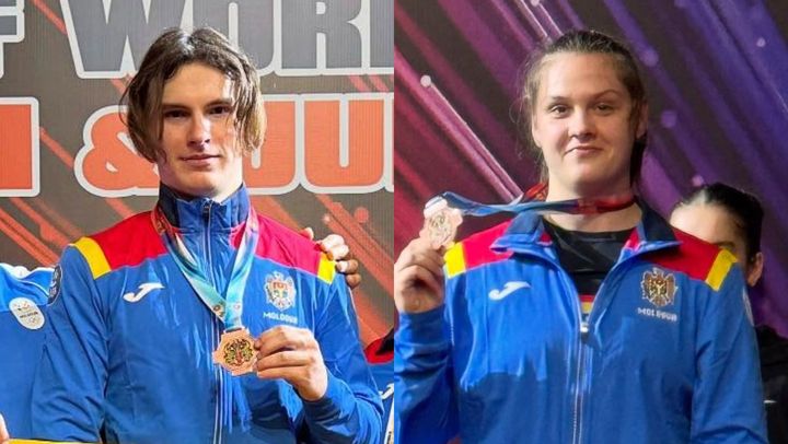 R. Moldova a obținut încă două medalii de bronz la Campionatul Mondial Under 17 la haltere