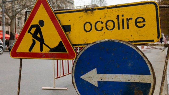 Traficul rutier - parțial suspendat pe mai multe străzi din capitală. Zonele și perioadele vizate