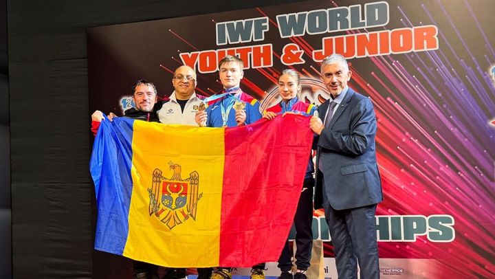 Danu Secrieru aduce trei medalii de aur din Peru. La doar 17 ani, sportivul a devenit campion mondial