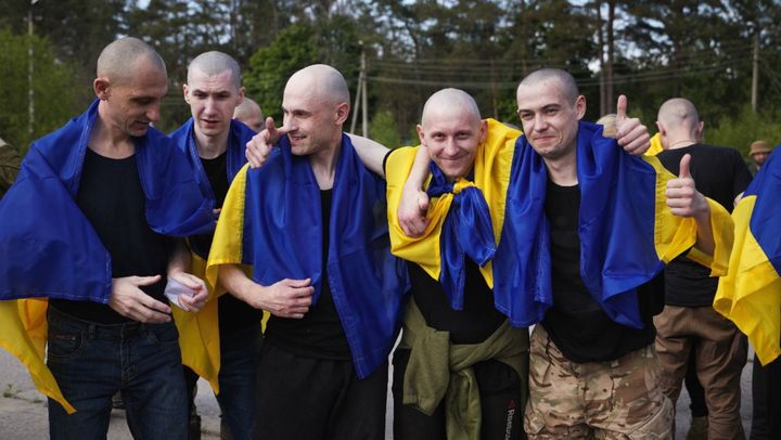 FOTO/ Ucraina și Rusia au efectuat prima parte a schimbului de prizonieri în formatul „1.000 la 1.000”