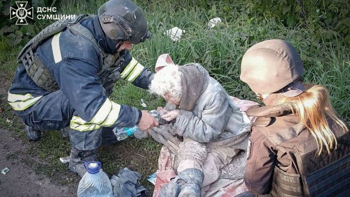 Atacuri pe timp de „armistițiu”. Trupele ruse au bombardat regiunea Sumî din Ucraina