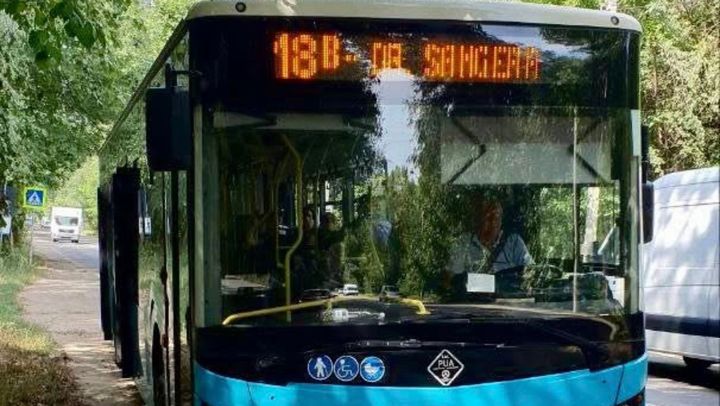 O rută de autobuz care asigură legătura dintre orașele Chișinău și Sîngera va circula și în zilele de odihnă