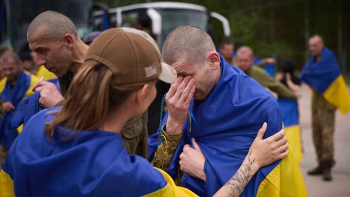 Încă 614 prizonieri au revenit acasă. Rusia și Ucraina au finalizat a doua etapă a schimbului „1.000 la 1.000”