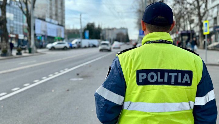Ziua de 9 mai. Restricții de trafic în Chișinău. Poliția anunță măsuri stricte de ordine