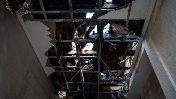 INST a început verificările după incendiul de la Durlești. Investitorul a fost chemat la Inspectorat