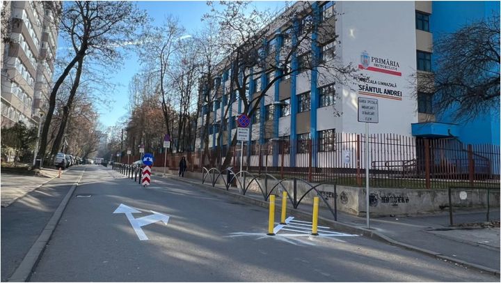 În R. Moldova ar putea fi instalate coridoare școlare pe străzile și traseele care duc spre școli