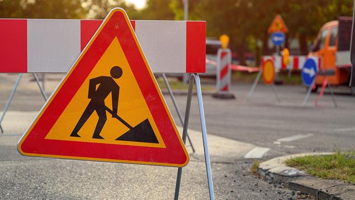Trafic rutier suspendat parțial pe strada Hristo Botev din Chișinău