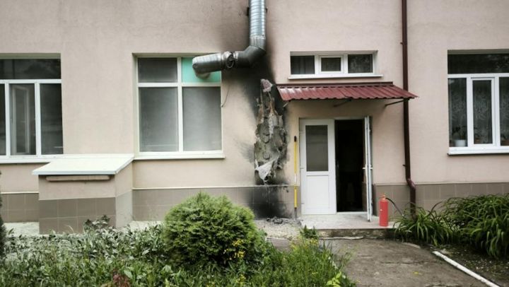 Incendiu provocat de un scurtcircuit, la o grădiniță din orașul Rîșcani. Peste 60 de copii au fost evacuați