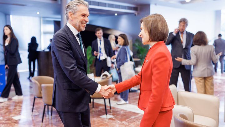 Maia Sandu participă, azi, la Summitul Comunității Politice Europene. Cu cine urmează să poarte discuții