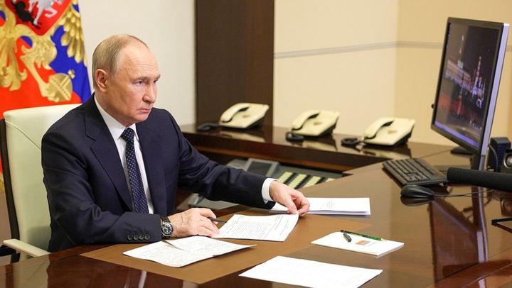Vladimir Putin: Prin atacurile din Briansk și Kursk, Ucraina încearcă să compromită negocierile de pace