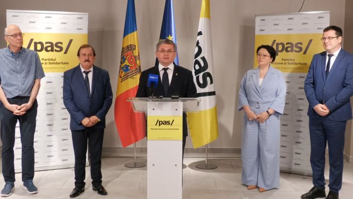 Nicolae Botgros, Constantin Cheianu, Marcel Spatari și Maria Acbaș se vor regăsi pe listele PAS la parlamentare