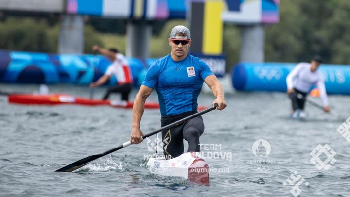 Serghei Tarnovschi a cucerit medalia de bronz la Campionatul European de canoe sprint