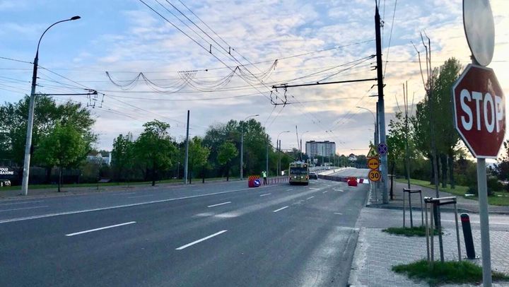 Modificări de circulație pe podul de pe strada Mihai Viteazul din capitală