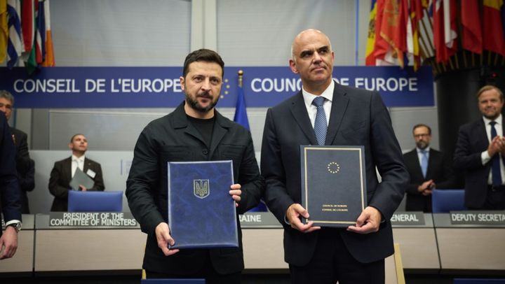 Ucraina și Consiliul Europei au semnat acordul privind crearea unui tribunal care să judece agresiunea Rusiei