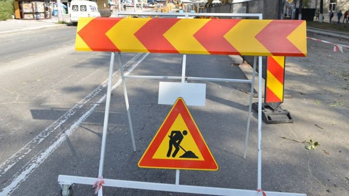 Restricții de circulație pe o stradă din Chișinău: Sunt planificate lucrări până pe 8 iulie