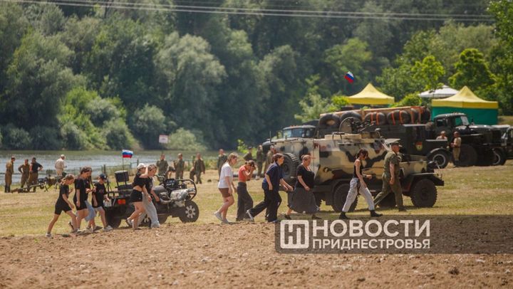 Structurile de la Tiraspol organizează repetițiile unei „reconstituiri” a operațiunii Iași-Chișinău