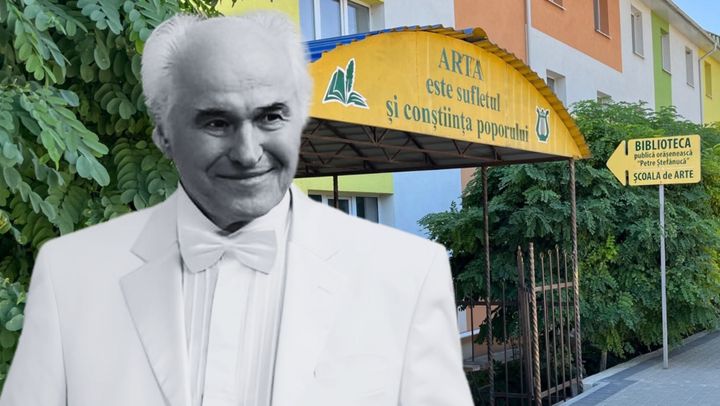 Primarul orașului Ialoveni propune ca școala de arte din localitate să poarte numele lui Eugen Doga