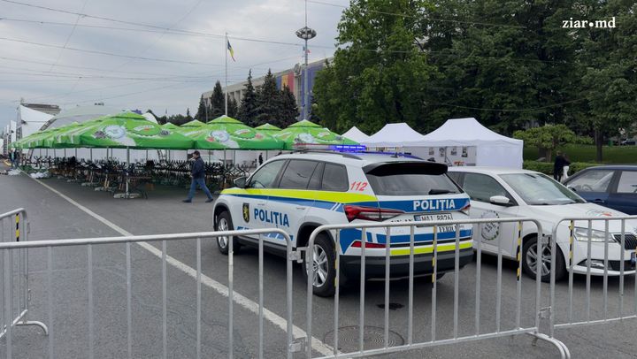 Sistări de trafic în capitală. Miercuri, în Piața Marii Adunări Naționale va fi organizat un concert