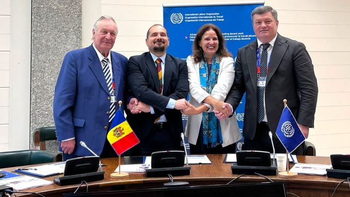 R. Moldova a semnat memorandumul de Înțelegere privind Programul de Țară pentru Muncă Decentă 2025–2027