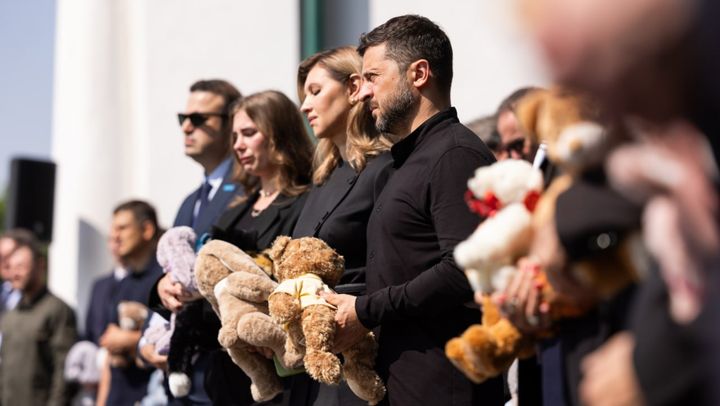 Ziua internațională a copiilor nevinovați victime ale invaziei ruse. Zelenski: „Rusia trebuie să răspundă”