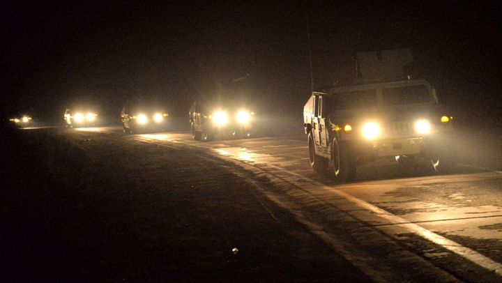 Deplasări de tehnică militară pe drumurile naționale din centrul și sudul țării. Anunțul Ministerului Apărării