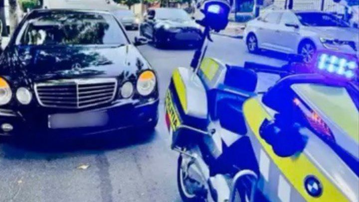 VIDEO/ O șoferiță de 36 de ani a fost depistată în stare avansată de ebrietate la volan pe o stradă din Chișinău
