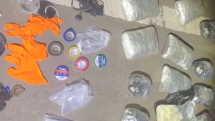 Droguri în valoare de 10 milioane de lei urmau să ajungă în Chișinău. Doi bărbați au fost arestați