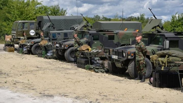 Germania oferă asistență în dotarea Armatei Naționale a R. Moldova și în dezvoltarea infrastructurii militare