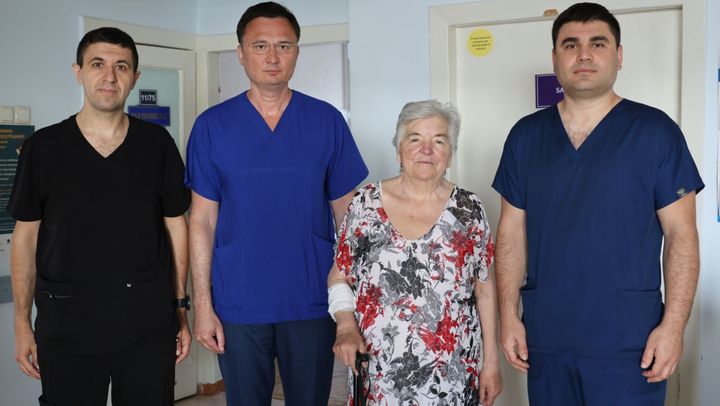 Premieră medicală înregistrată la Spitalul Clinic Republican „Timofei Moșneaga” din Chișinău