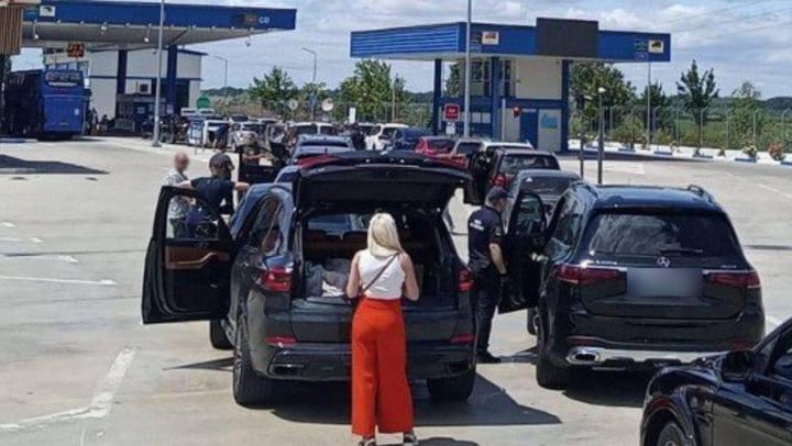 Trafic intens la punctul de trecere a frontierei Palanca, pe sensul de intrare în țară. Recomandări pentru călători