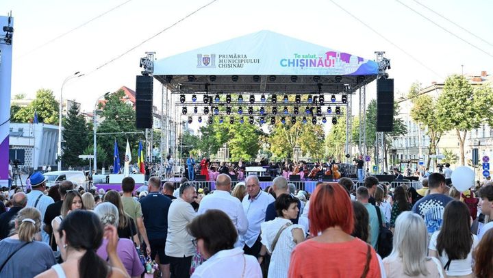 Începe Festivalul „Te salut, Chișinău”. Primăria anunță restricții de circulație pe mai multe străzi din capitală