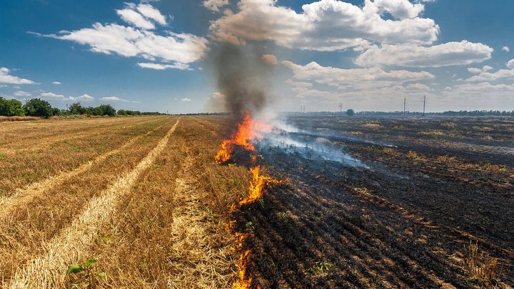 SHS a emis încă o avertizare meteorologică: Cod galben de pericol de incendiu cu caracter natural