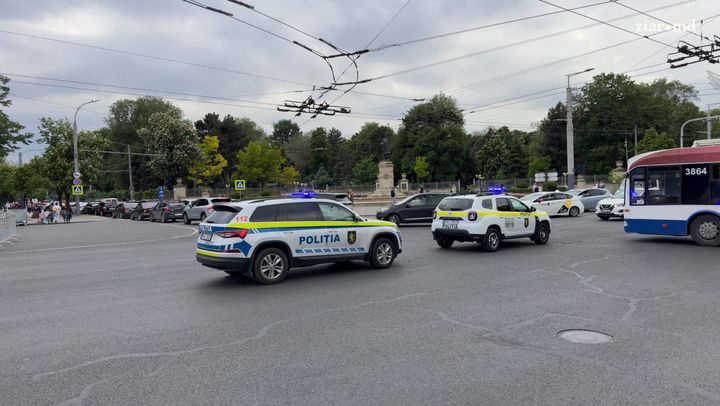 Circulația transportului public pe un tronson al bulevardului Ștefan cel Mare - parțial suspendată