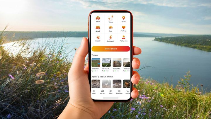 Autoritățile au lansat „Eko App Moldova” - o aplicație mobilă care promovează turismul durabil