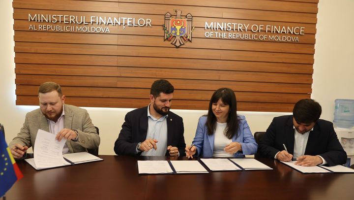 Ministerul Finanțelor și BERD au semnat acordul de garanție de stat pentru împrumutul de 400 de milioane de euro