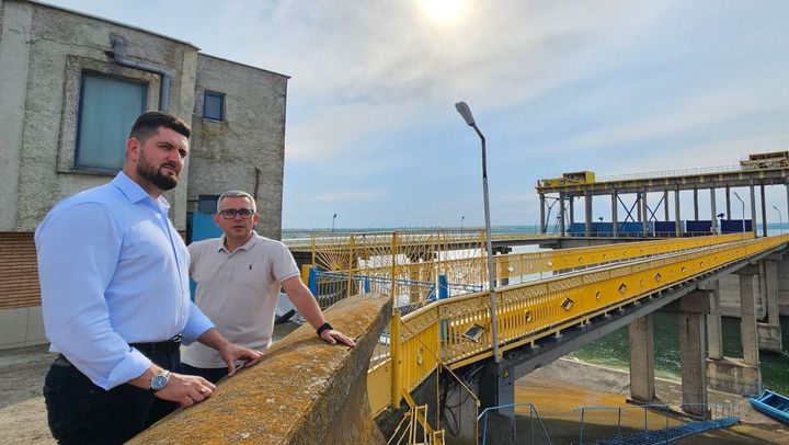 Centrala hidroelectrică de la Costești intenționează să construiască un parc eolian și unul fotovoltaic plutitor