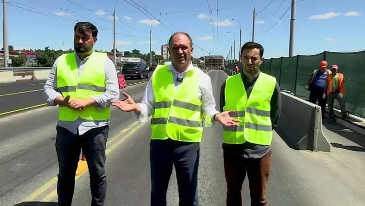 Vești bune pentru șoferi. Începând de astăzi, circulația pe podul din strada Mihai Viteazul a fost deschisă