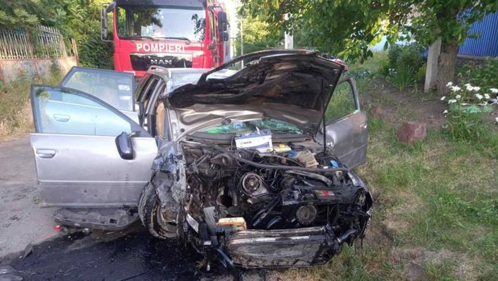 Accident grav la Soroca, provocat de șofer fără permis: Un bărbat de 37 de ani a murit