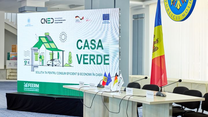 S-a lansat programul Casa Verde. Câți bani oferă statul pentru familiile care vor să își eficientize energetic casa