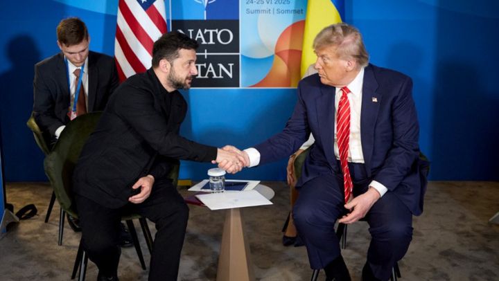 „O convorbire foarte importantă”. Volodimir Zelenski a discutat astăzi la telefon cu Donald Trump