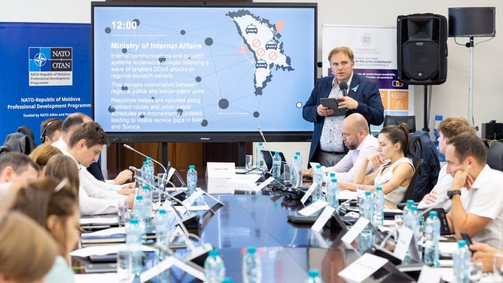 R. Moldova și NATO au efectuat exerciții strategice privind securitate cibernetică
